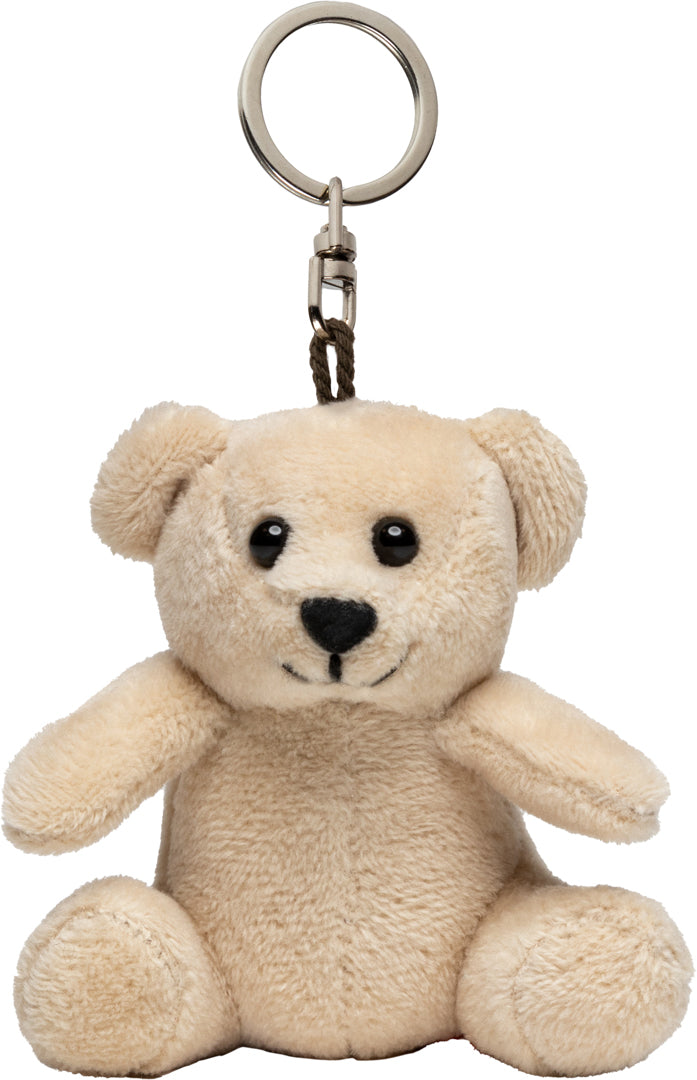 Plüsch Schlüsselanhänger Bär – Beige