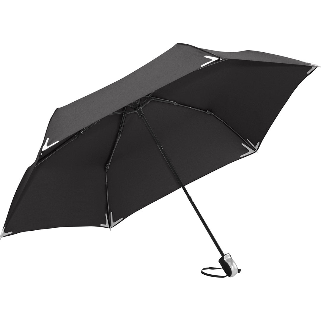 Taschenschirm Safebrella® - Taschenschirm mit Logo, Bild 2