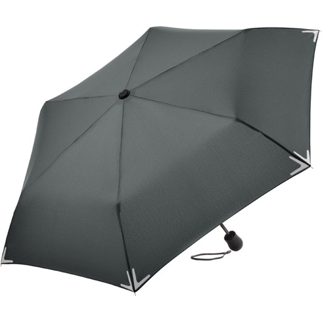 Taschenschirm Safebrella® LED-Lampe - Taschenschirm mit Logo, Bild 9