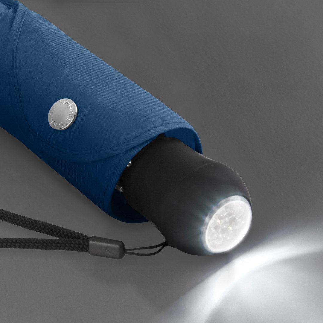 Taschenschirm Safebrella® LED-Lampe - Taschenschirm mit Logo, Bild 21
