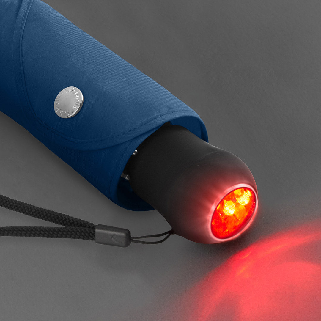 Taschenschirm Safebrella® LED-Lampe - Taschenschirm mit Logo, Bild 22