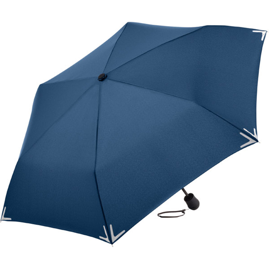 Taschenschirm Safebrella® LED-Lampe - Taschenschirm mit Logo, Bild 17