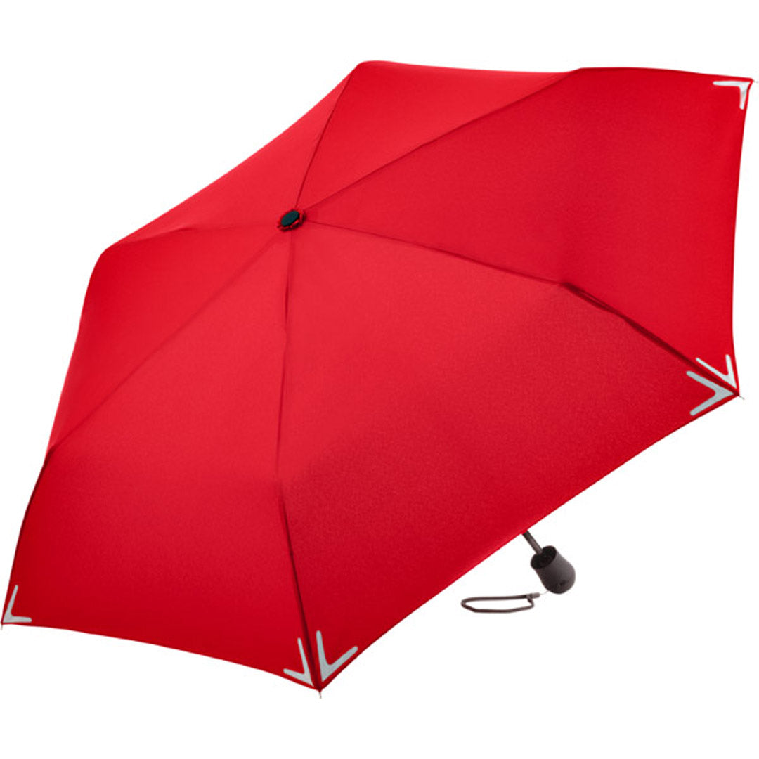 Taschenschirm Safebrella® LED-Lampe - Taschenschirm mit Logo, Bild 25