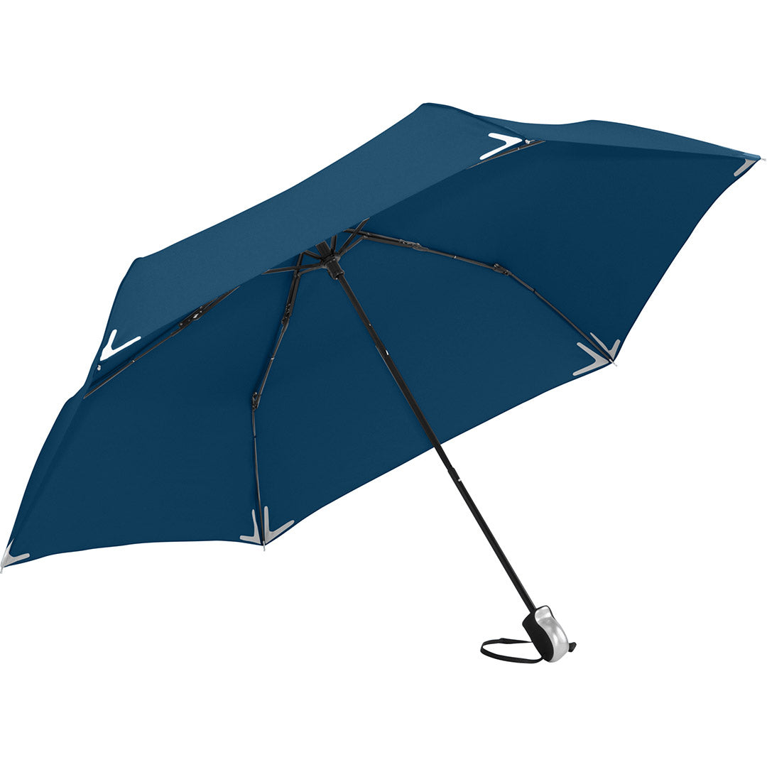 Taschenschirm Safebrella® - Taschenschirm mit Logo, Bild 8