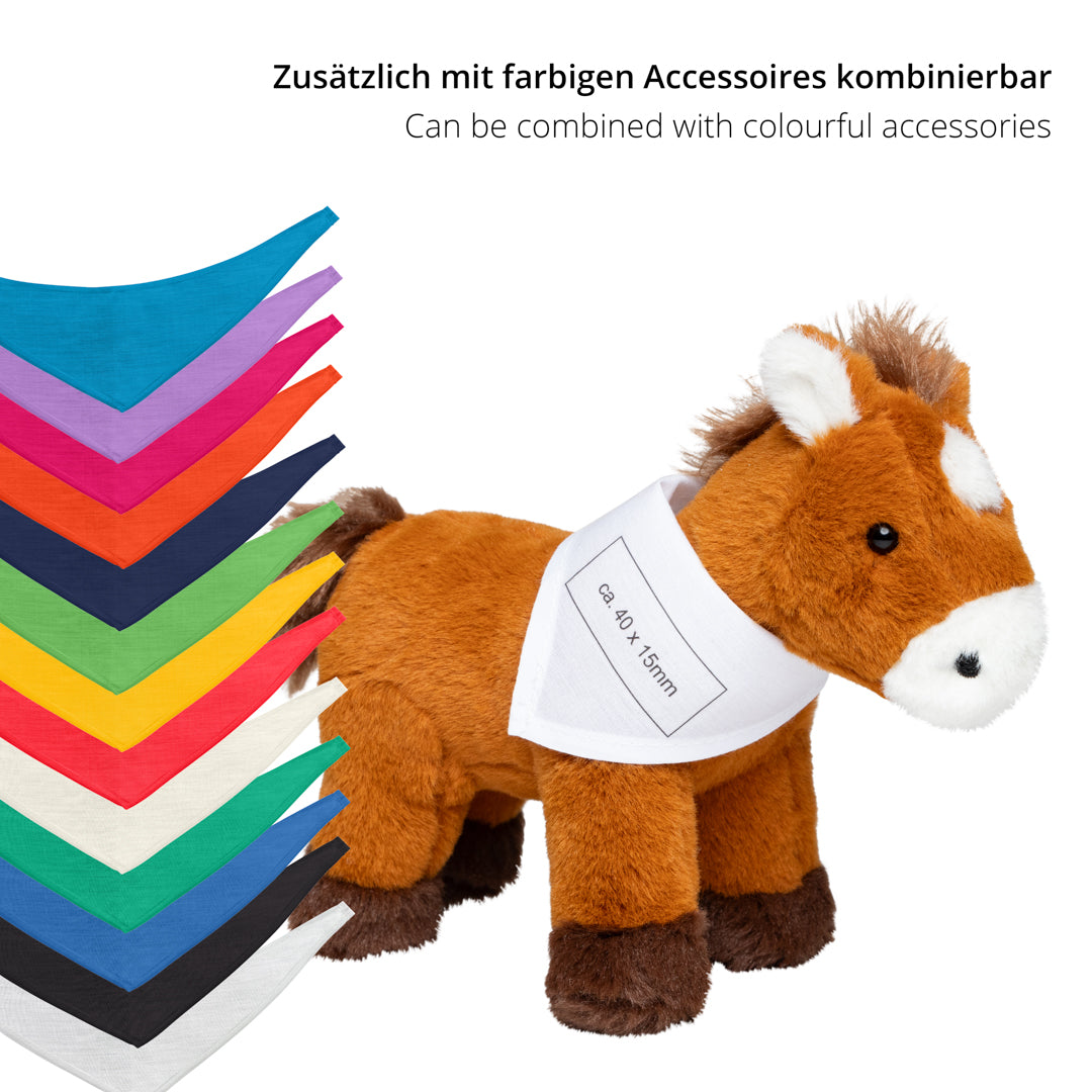 Plüschtier Pony Luna – Detailansicht 3