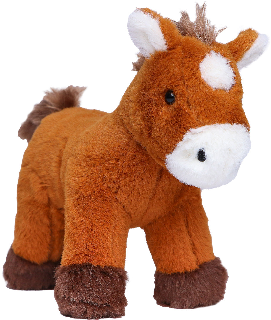Plüschtier Pony Luna – Braun