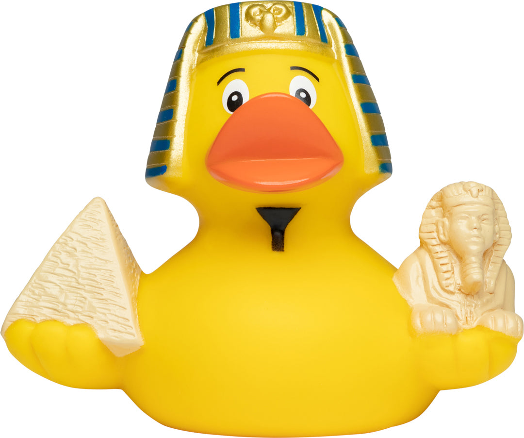 Quietsche-Ente Ägypten – Detailansicht 3