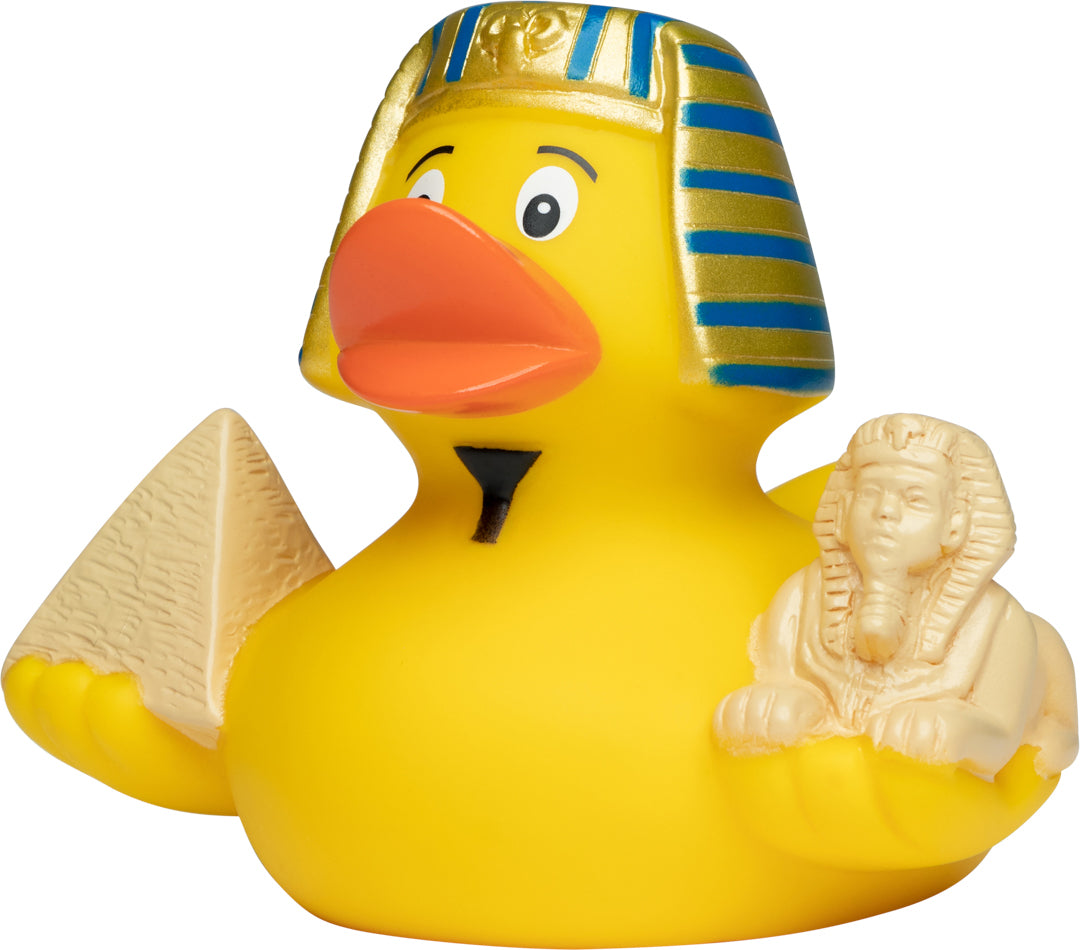 Quietsche-Ente Ägypten – Detailansicht 4