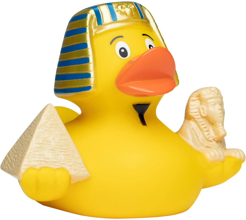 Quietsche-Ente Ägypten – Mehrfarbig