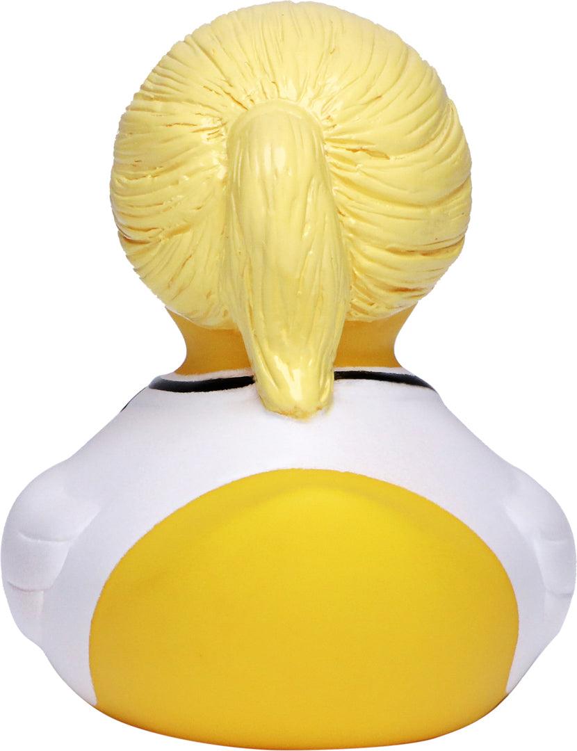 Quietsche-Ente Ärztin, blond – Detailansicht 4