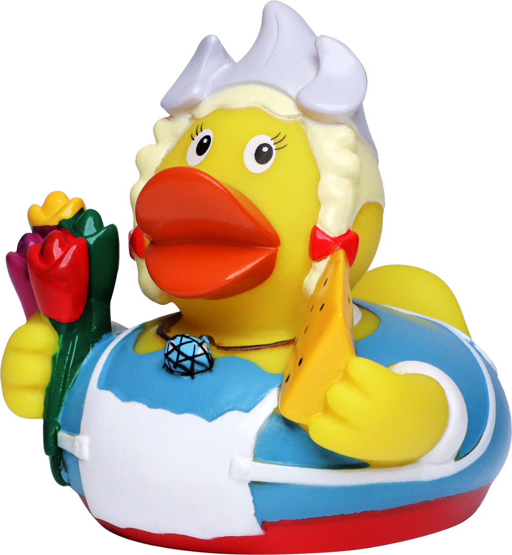 Quietsche-Ente Amsterdam – Detailansicht 3