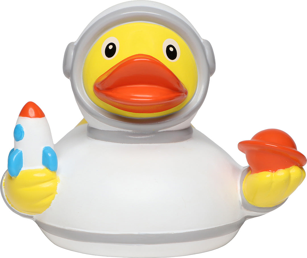 Quietsche-Ente Astronaut – Detailansicht 2