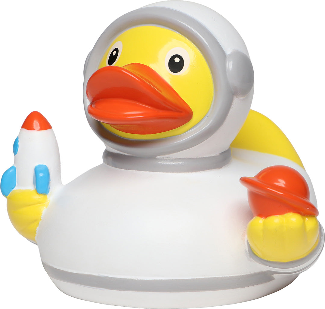 Quietsche-Ente Astronaut – Detailansicht 3