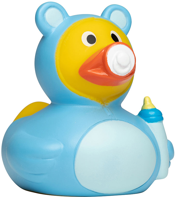 Quietsche-Ente Baby – Hellblau
