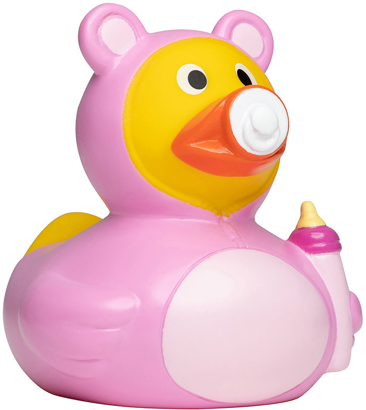 Quietsche-Ente Baby – Rosa