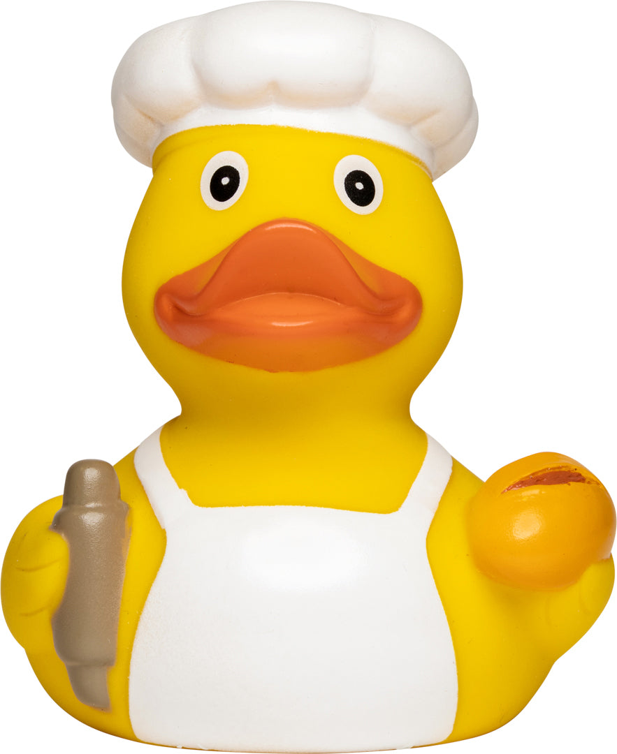 Quietsche-Ente Bäcker – Detailansicht 4