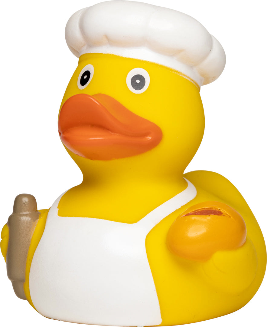Quietsche-Ente Bäcker – Detailansicht 5