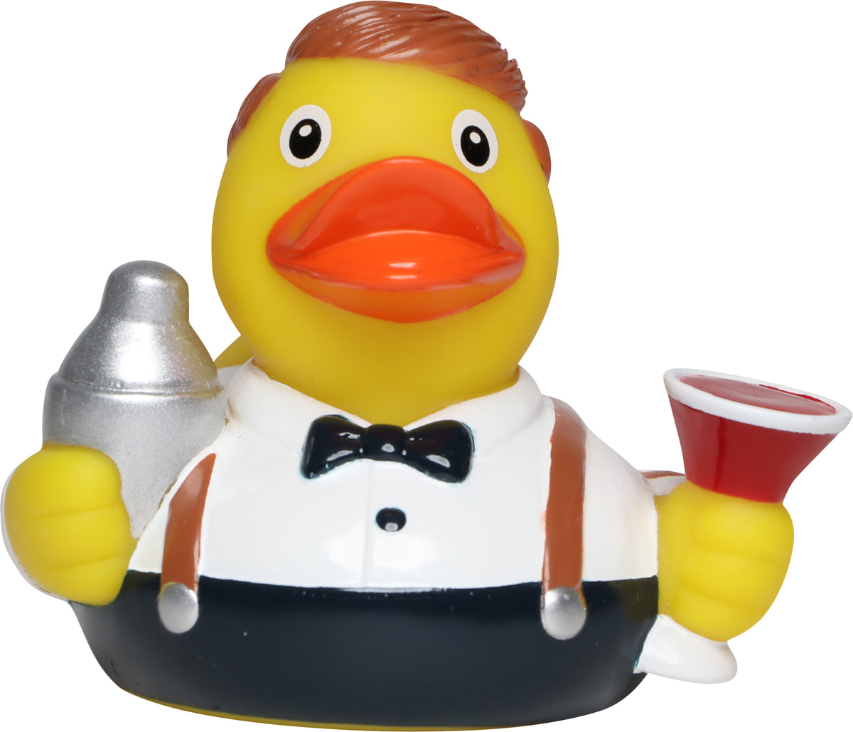 Quietsche-Ente Barkeeper – Detailansicht 3