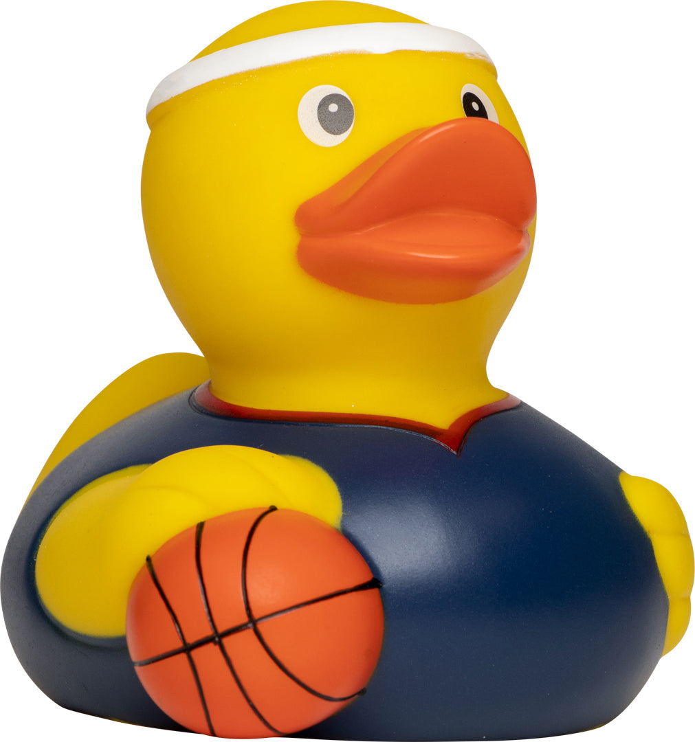 Quietsche-Ente Basketball – Mehrfarbig
