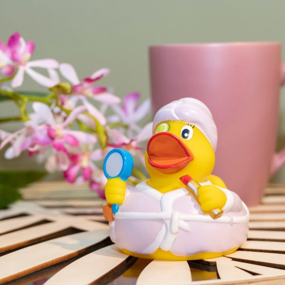 Quietsche-Ente Beauty – Detailansicht 2