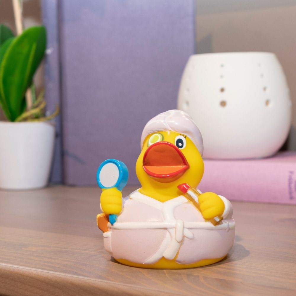Quietsche-Ente Beauty – Detailansicht 3