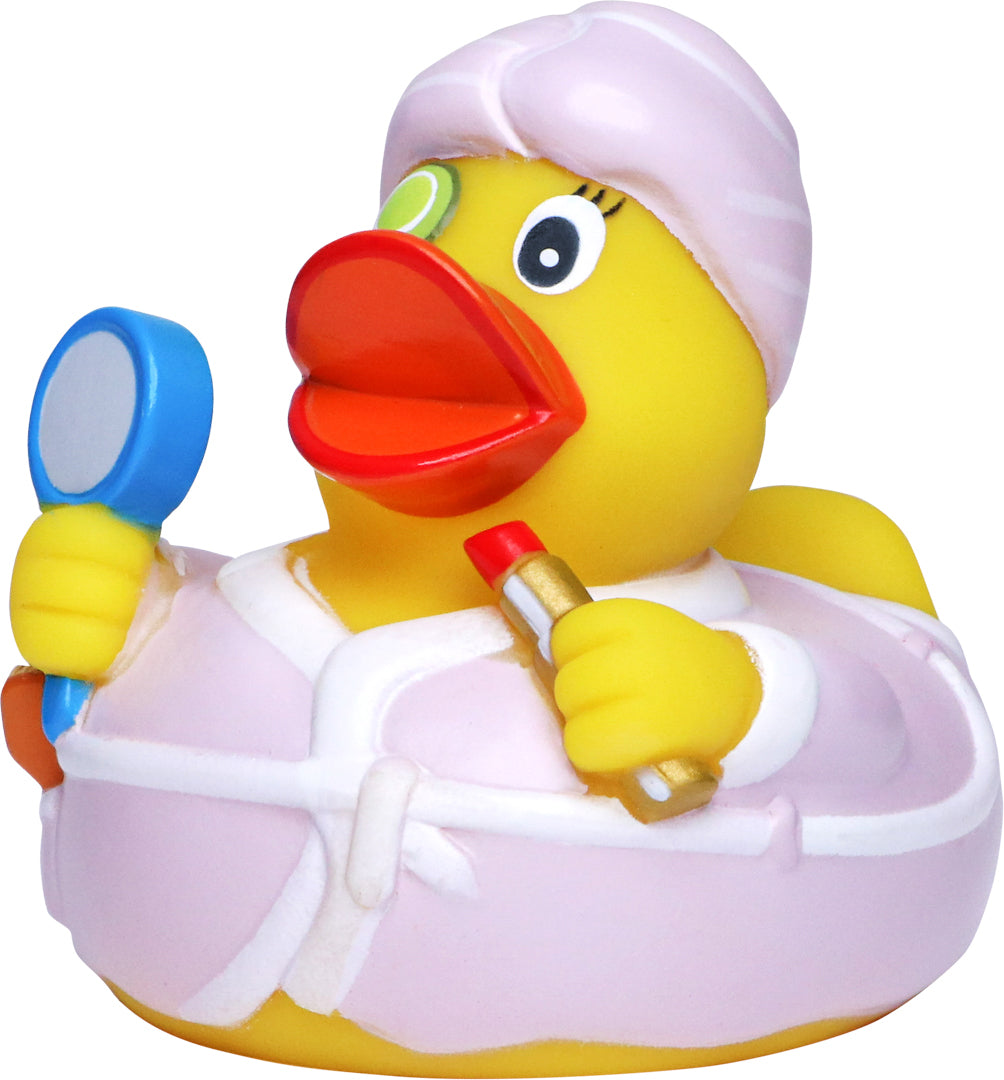 Quietsche-Ente Beauty – Detailansicht 5
