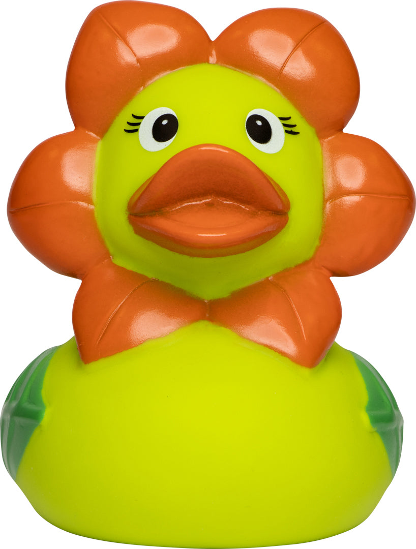 Quietsche-Ente Blume – Detailansicht 2