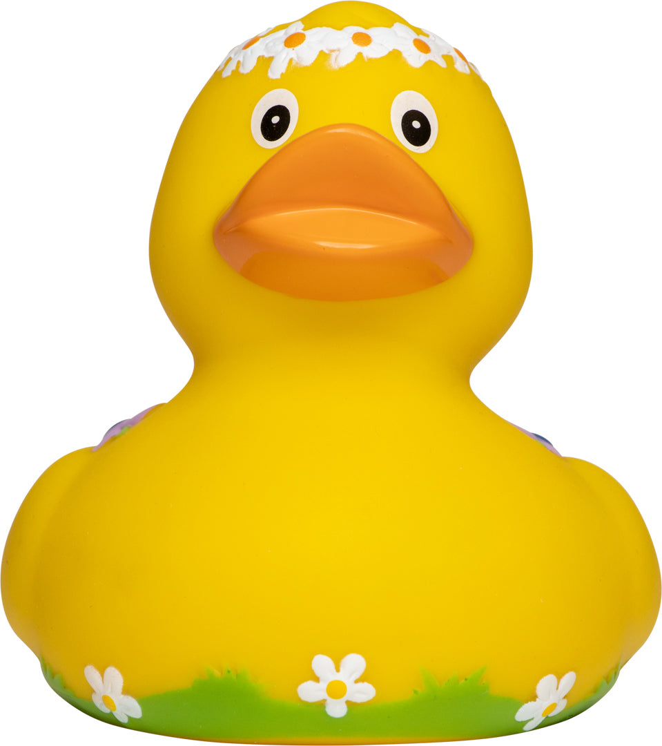 Quietsche-Ente Blumendesign – Detailansicht 3