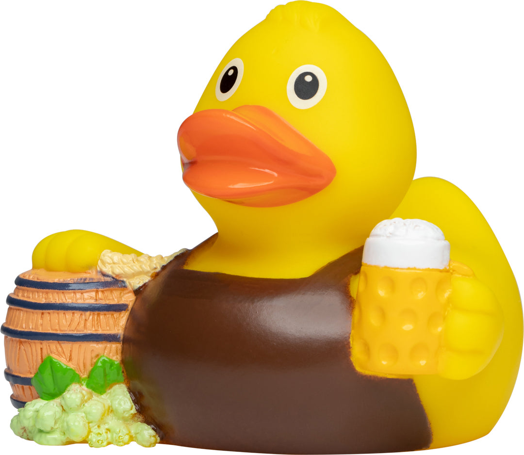 Quietsche-Ente Brauer – Detailansicht 5