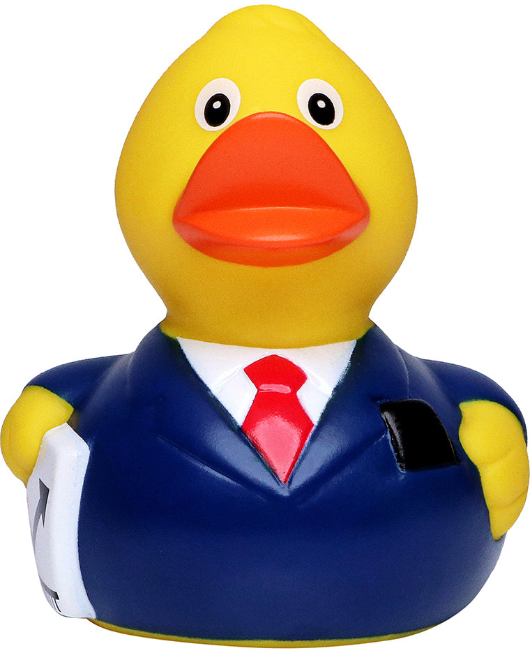 Quietsche-Ente Businessman – Detailansicht 3