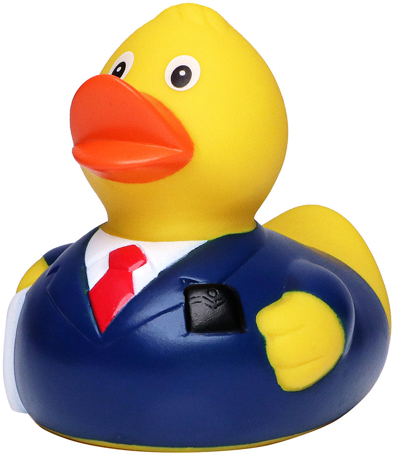 Quietsche-Ente Businessman – Detailansicht 4