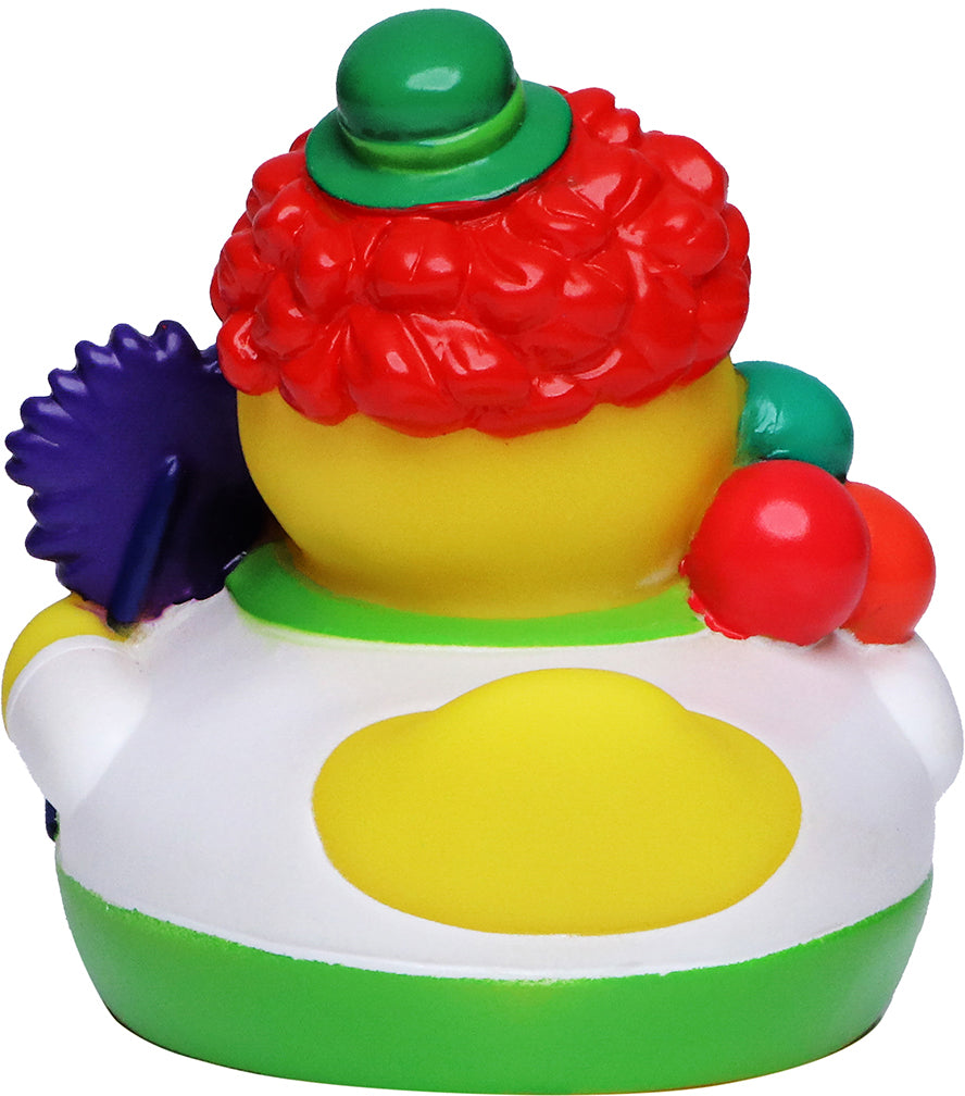 Quietsche-Ente Clown – Detailansicht 4