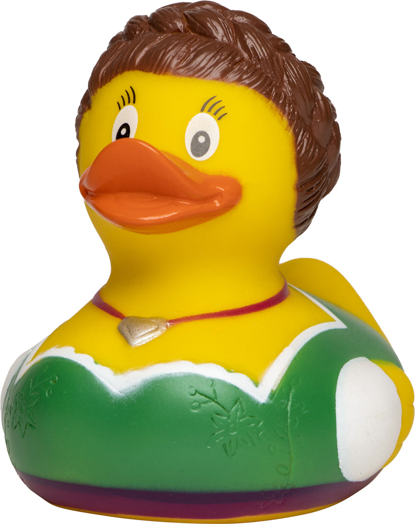 Quietsche-Ente Dirndl Bayerin – Detailansicht 3
