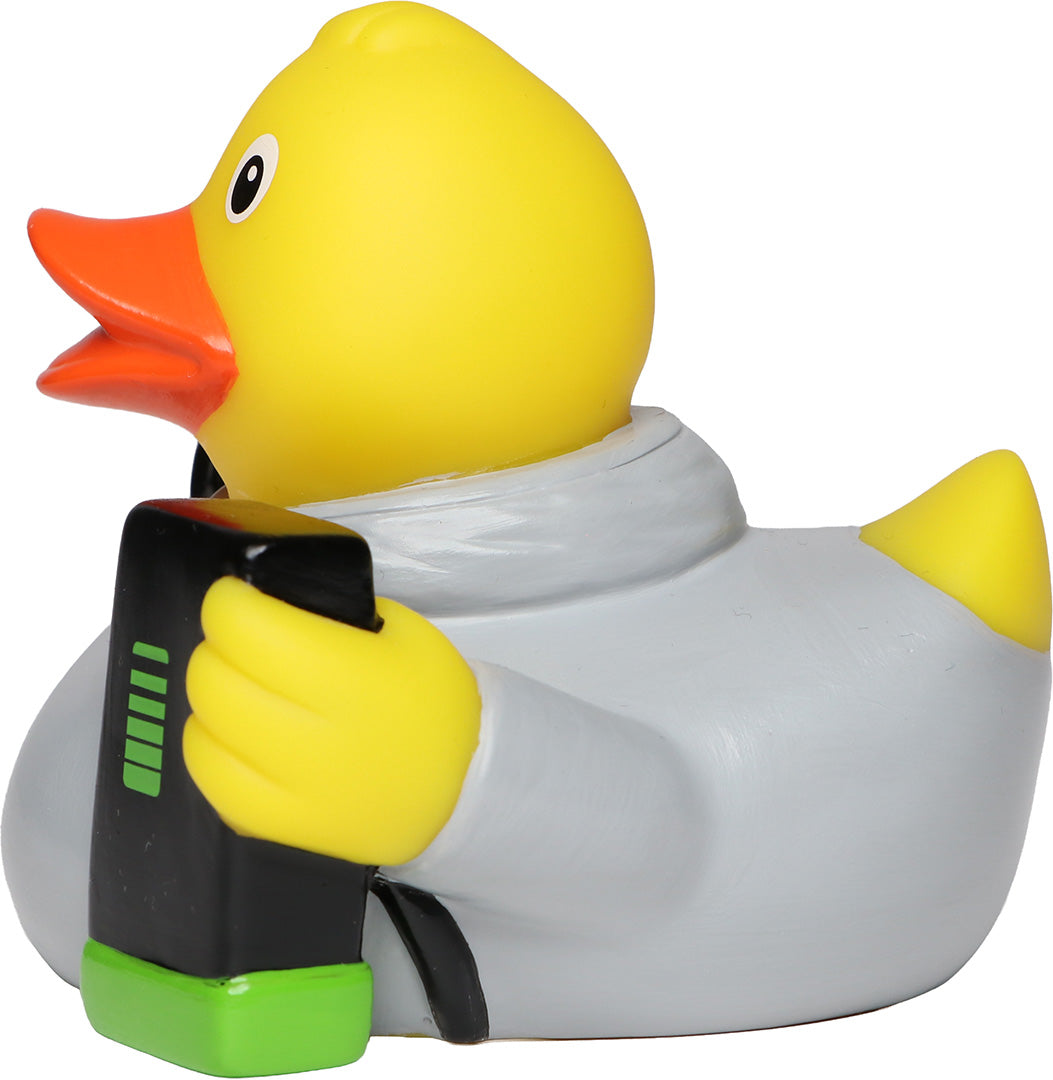 Quietsche-Ente E-Mobilität – Detailansicht 4