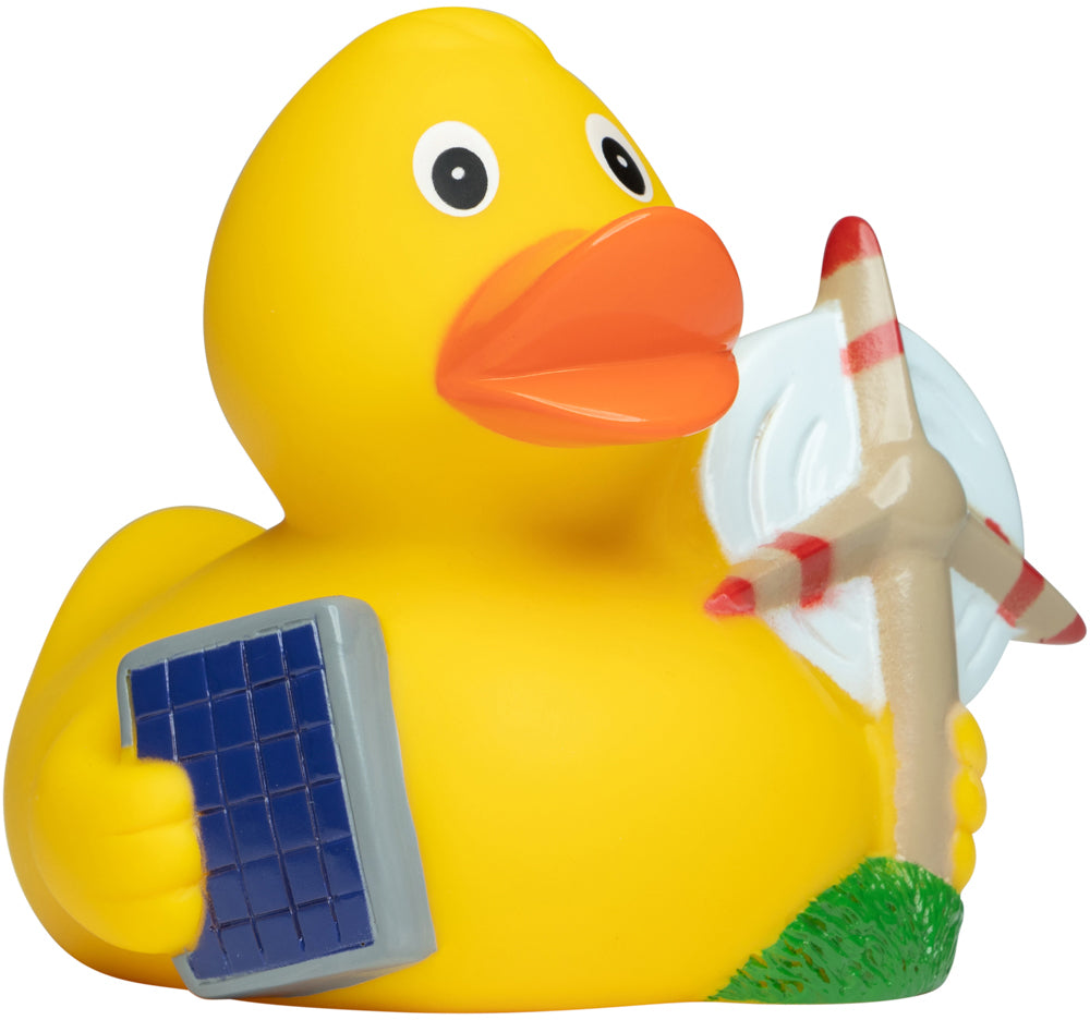Quietsche-Ente Energie – Mehrfarbig