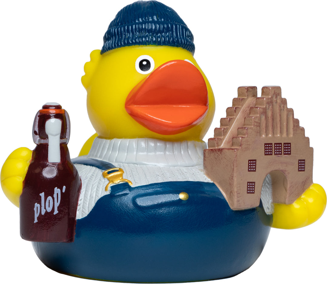 Quietsche-Ente Flensburg – Mehrfarbig