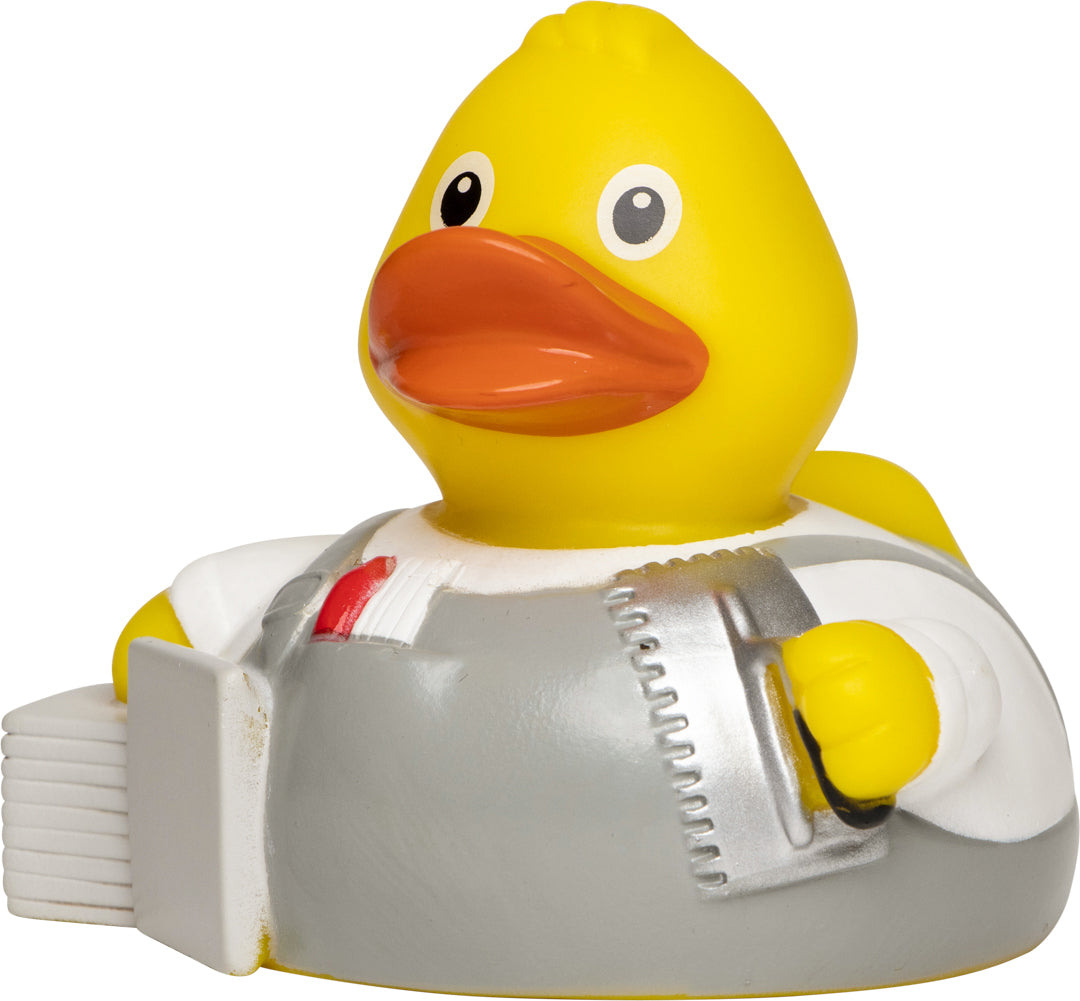 Quietsche-Ente Fliesenleger – Detailansicht 4
