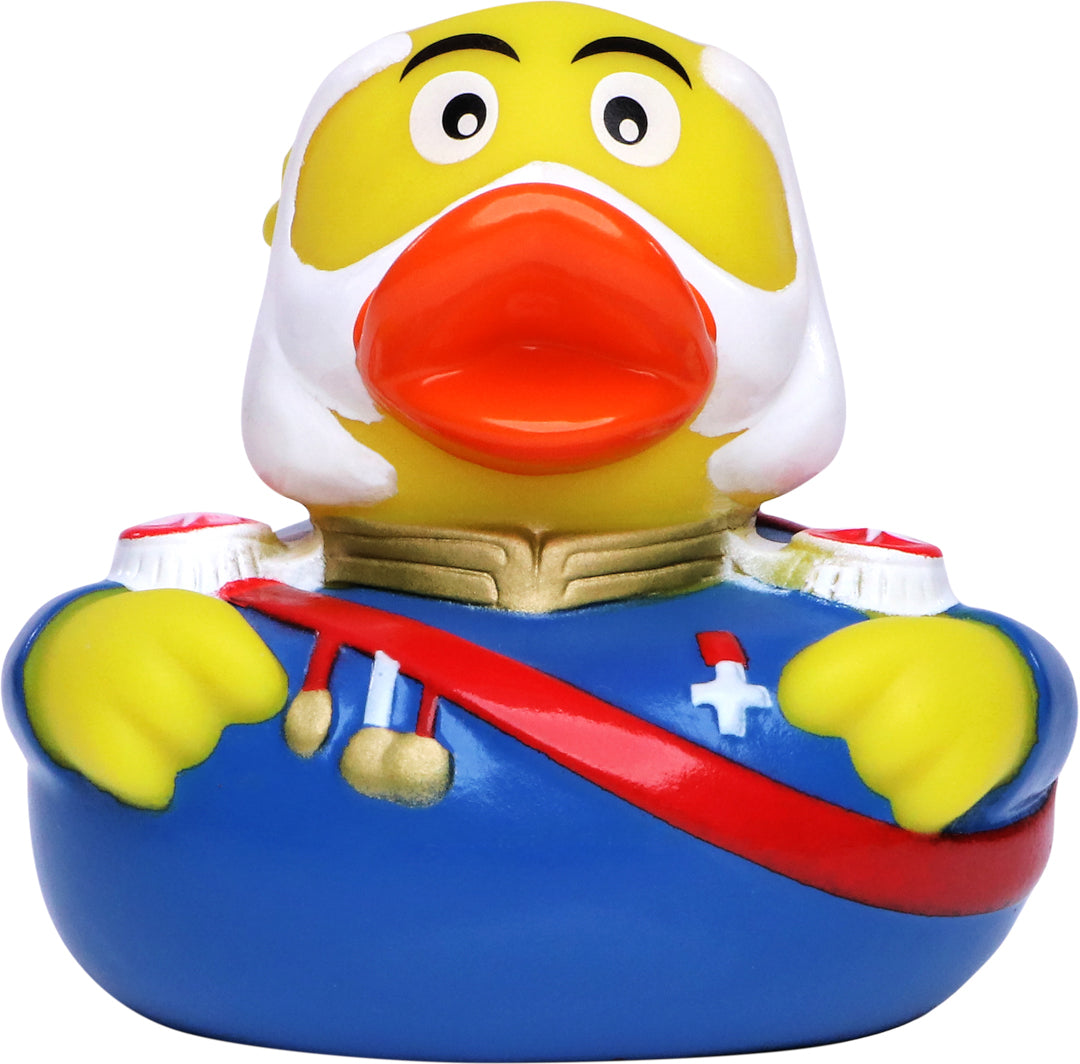 Quietsche-Ente Franz-Josef – Detailansicht 2