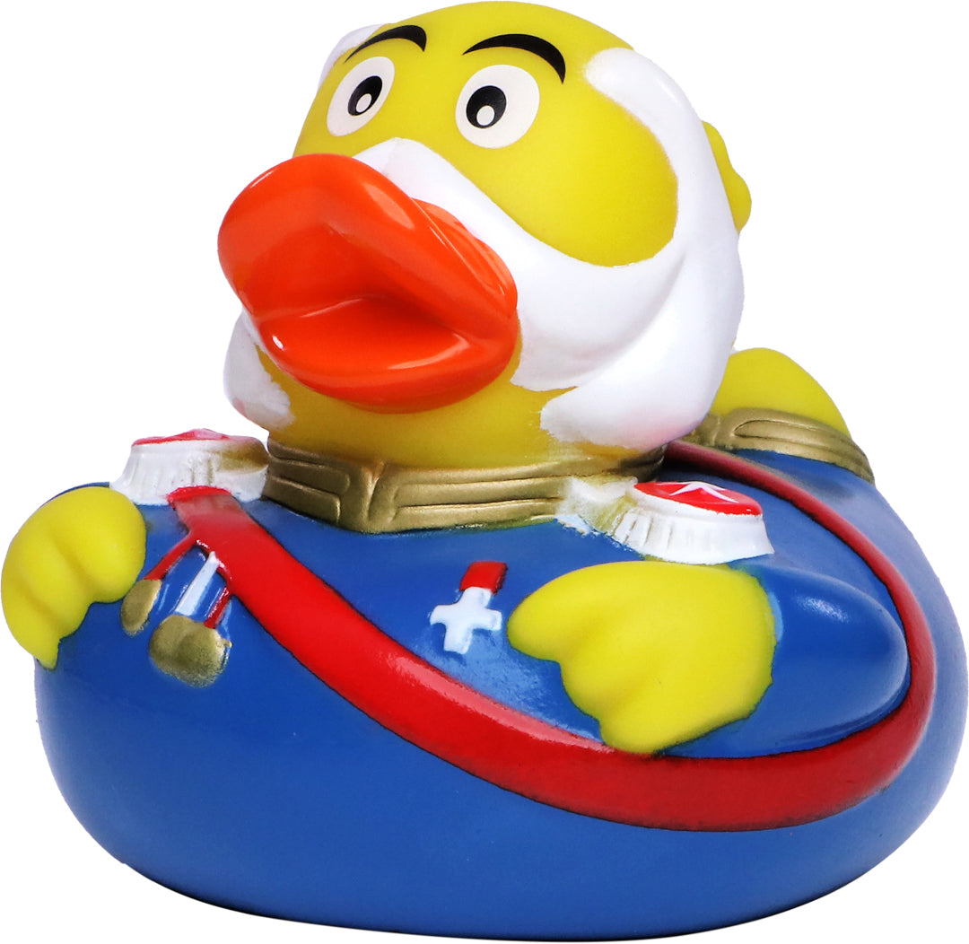 Quietsche-Ente Franz-Josef – Detailansicht 3