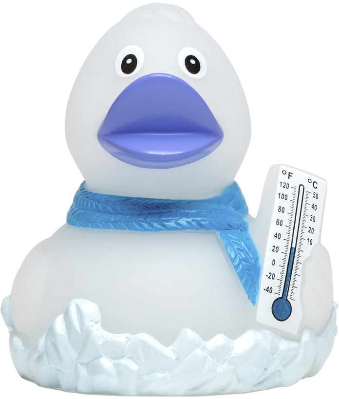 Quietsche-Ente Frosty – Detailansicht 2
