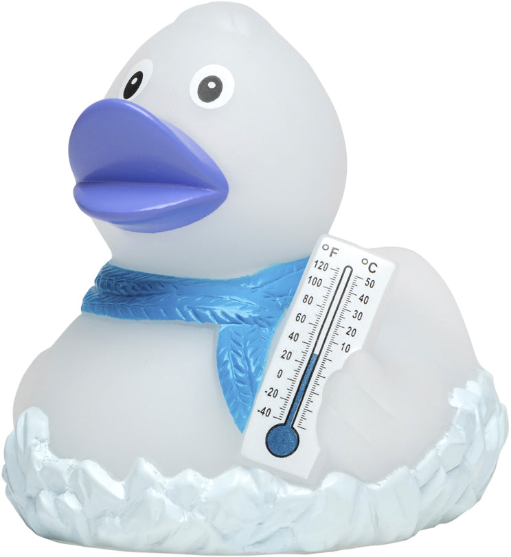 Quietsche-Ente Frosty – Detailansicht 3