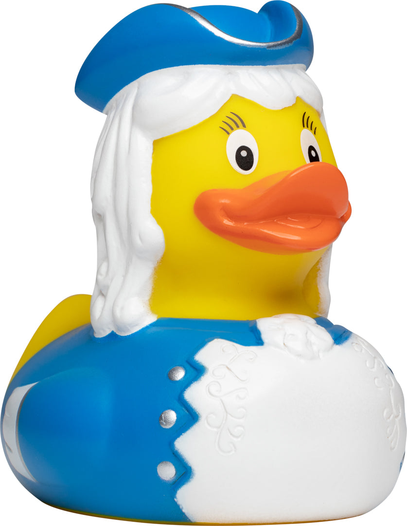 Quietsche-Ente Funkenmariechen – Blau