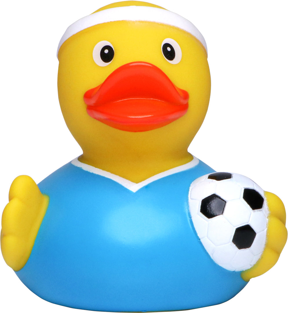 Quietsche-Ente Fußballer – Detailansicht 2