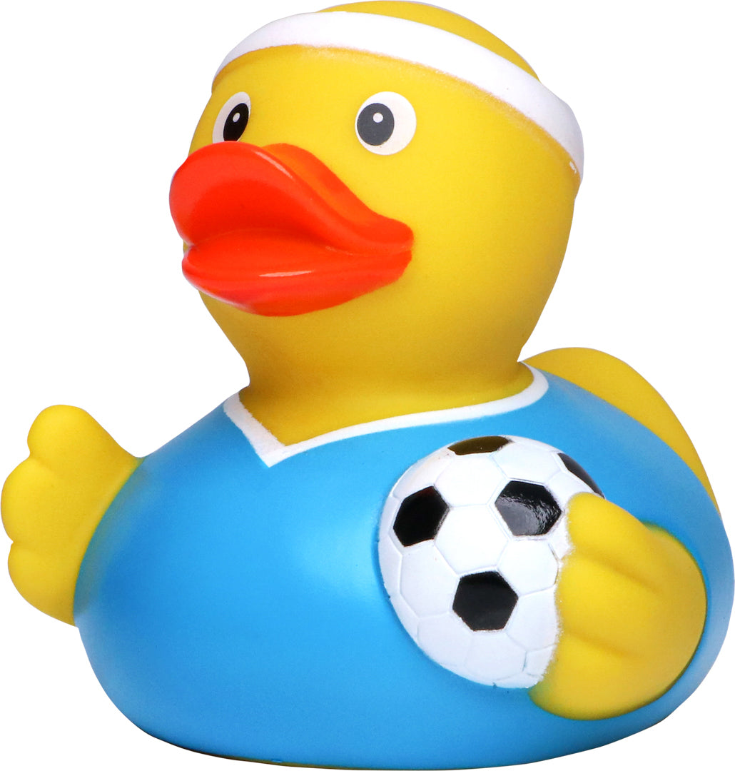 Quietsche-Ente Fußballer – Detailansicht 3