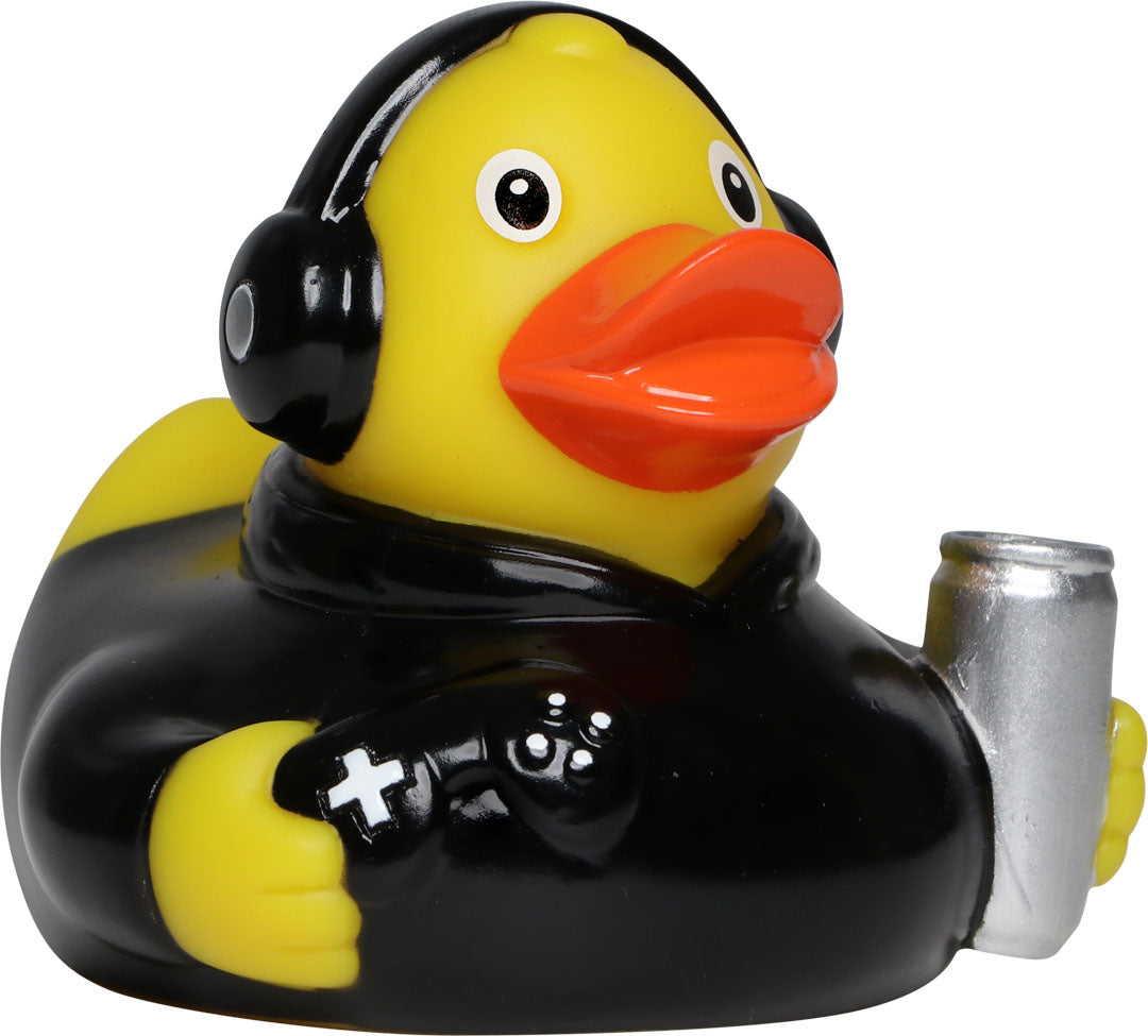 Quietsche-Ente Gamer – Mehrfarbig