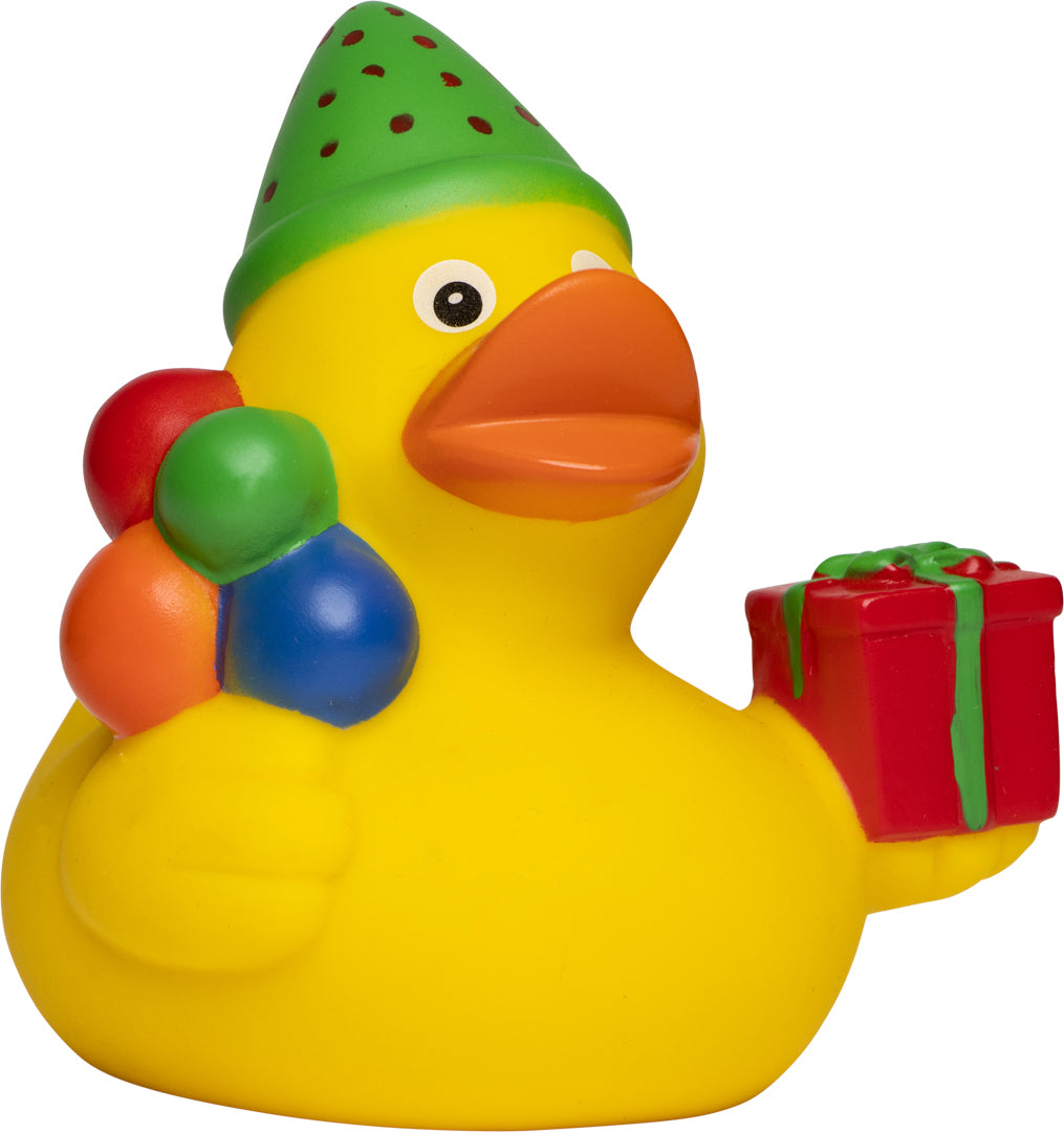 Quietsche-Ente Geburtstag – Mehrfarbig