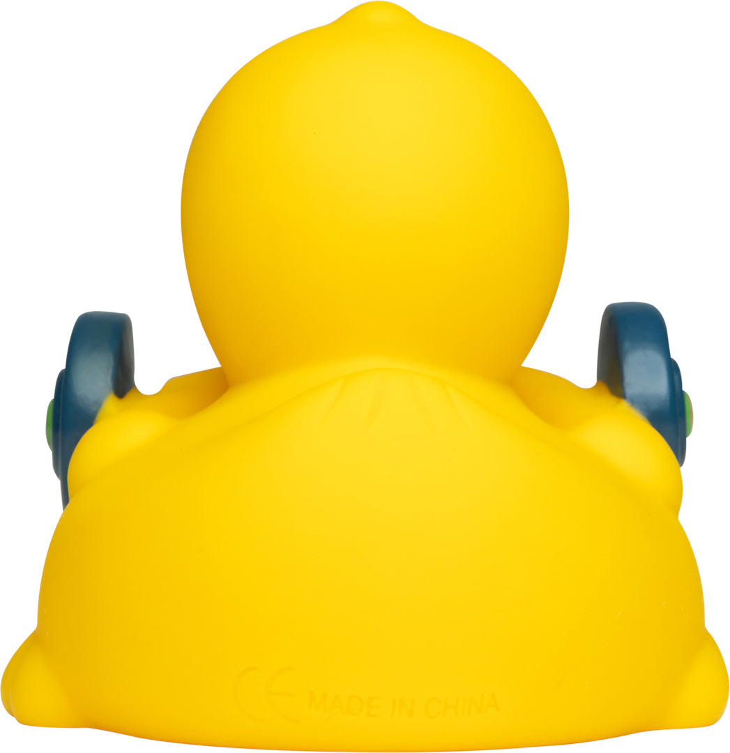 Quietsche-Ente Gewichtheber – Detailansicht 4