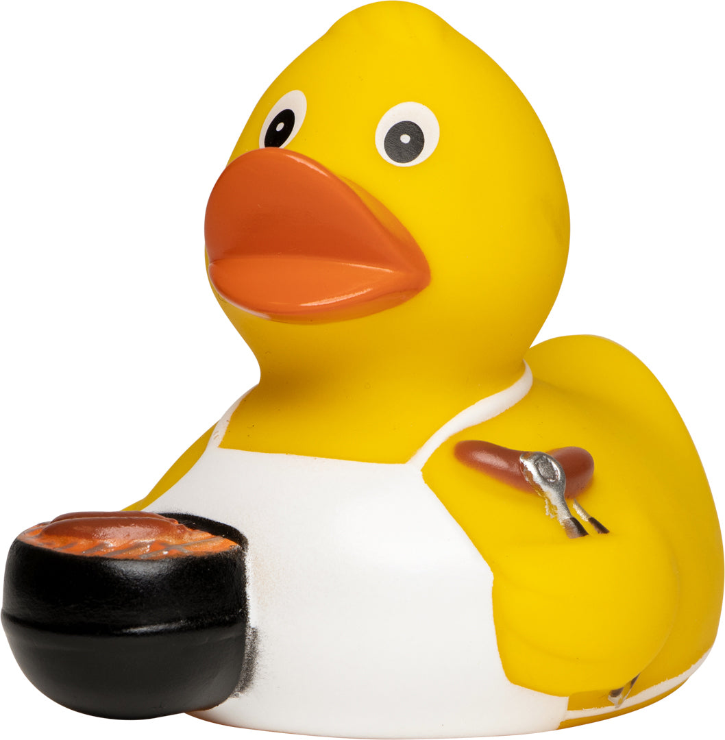 Quietsche-Ente Grillmeister – Detailansicht 3