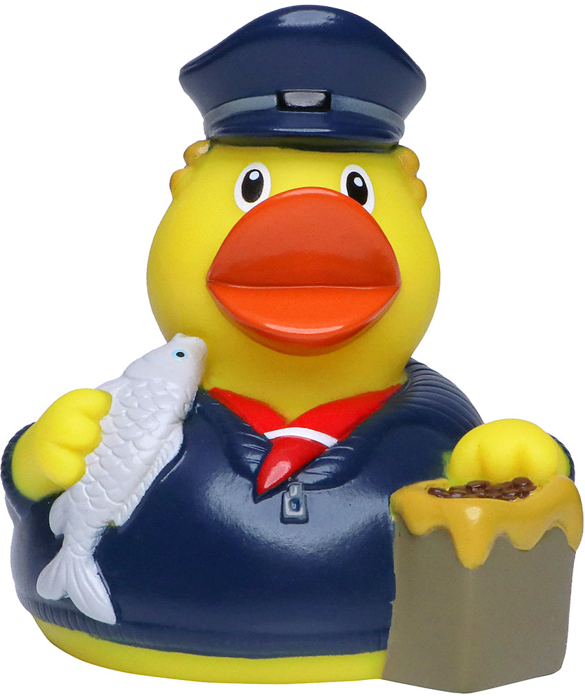 Quietsche-Ente Hamburg – Detailansicht 2