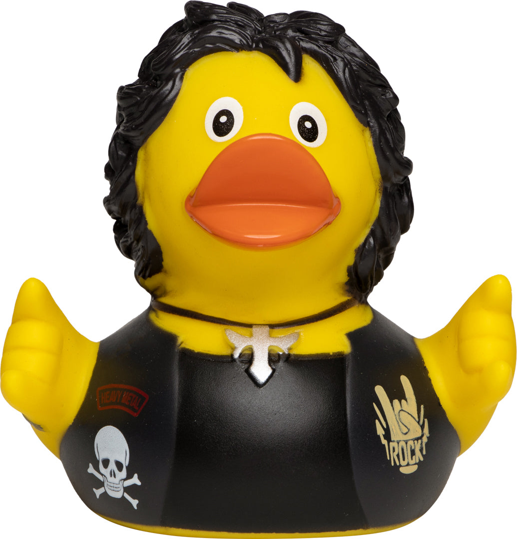 Quietsche-Ente Heavy Metal – Detailansicht 5